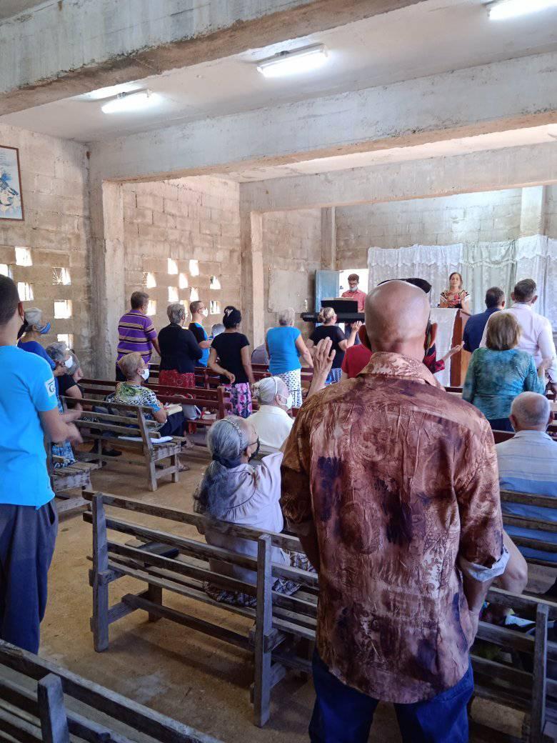 Iglesia en Cuba